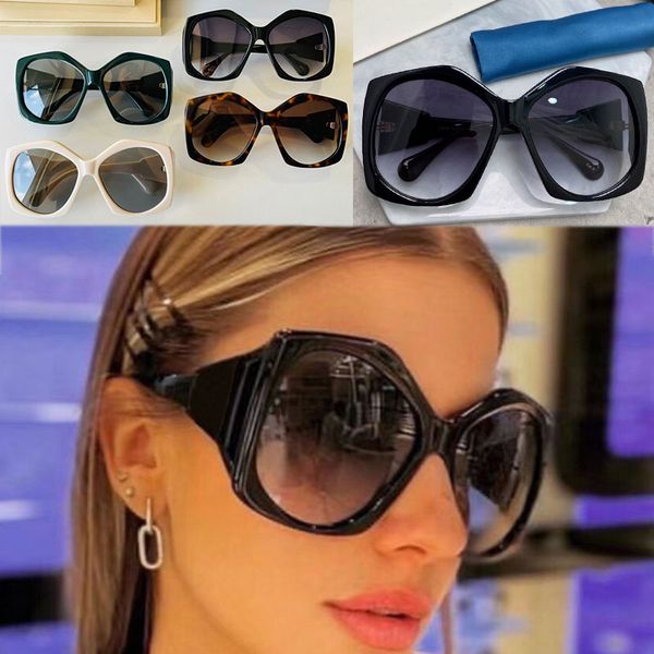 ladies fashion sunglasses 0875s oversized black frame covering face uv protection womens travel vacation beach glasses designer with origina, White;black
ladies fashion sunglasses 0875s oversized black frame covering face uv protection womens travel vacation beach glasses designer with origina, White;black