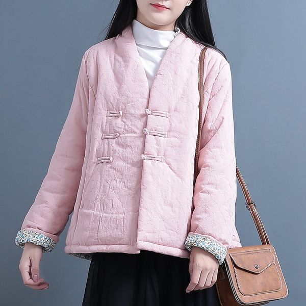 cotton padded chinese style clothing women winter coat tang suit vintage thick warm hanfu outwear ladies chinese 11701, Red
cotton padded chinese style clothing women winter coat tang suit vintage thick warm hanfu outwear ladies chinese 11701, Red