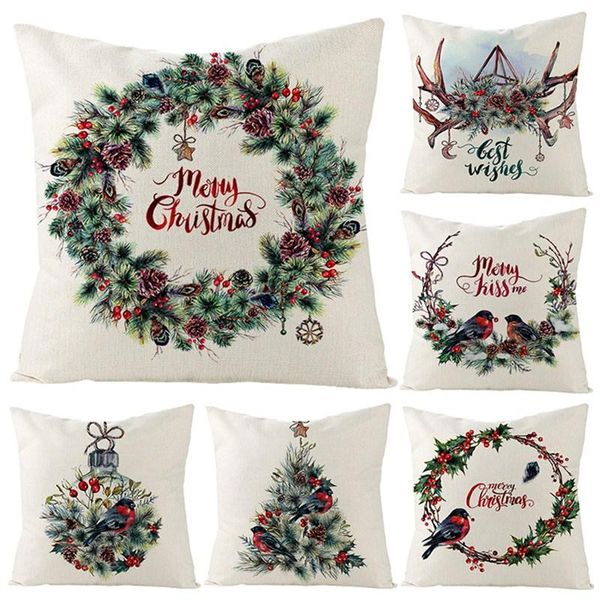cushion/decorative pillow christmas cushion cover 45*45 pillowcase sofa cushions cases cotton linen covers home decor
cushion/decorative pillow christmas cushion cover 45*45 pillowcase sofa cushions cases cotton linen covers home decor