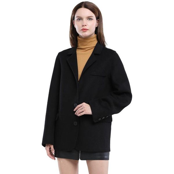 women's wool & blends autumn winter fashion coats women fur jackets thick warm black short style clothes s8709
women's wool & blends autumn winter fashion coats women fur jackets thick warm black short style clothes s8709
