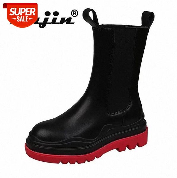 fujin women's 2021 boots winter thick bottom breathable short boots fashion flat bottom round toe sewing causal ankle #ei5d
fujin women's 2021 boots winter thick bottom breathable short boots fashion flat bottom round toe sewing causal ankle #ei5d