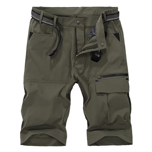 men's casual shorts outdoor large size quick drying pants trousers summer sports breathable 16962, White;black 
men's casual shorts outdoor large size quick drying pants trousers summer sports breathable 16962, White;black