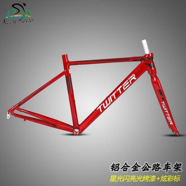 bike frames twitter road bicycles aluminum alloy frame and fork 700c wheels 44 46 48 50 52cm size cycling parts
bike frames twitter road bicycles aluminum alloy frame and fork 700c wheels 44 46 48 50 52cm size cycling parts