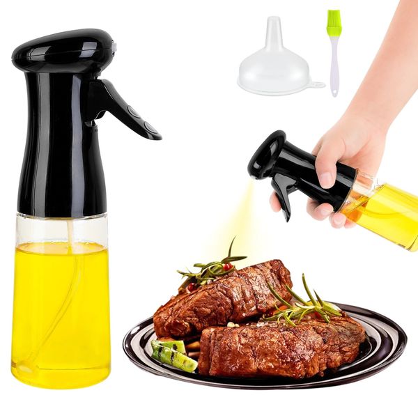 210ml oil spray bottle cooking baking vinegar mist sprayer barbecue spray bottle for home kitchen cooking bbq grilling roasting
210ml oil spray bottle cooking baking vinegar mist sprayer barbecue spray bottle for home kitchen cooking bbq grilling roasting