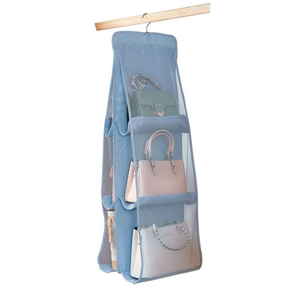 storage bags handbag hanging bag with multi-layer large capacity transparent grid ventilated accessory
storage bags handbag hanging bag with multi-layer large capacity transparent grid ventilated accessory