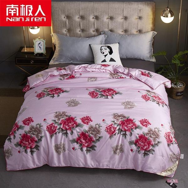 comforters & sets nanjiren home textile products four seasons comforter simple flower print jacquard comfortable polyester silk quilt
comforters & sets nanjiren home textile products four seasons comforter simple flower print jacquard comfortable polyester silk quilt