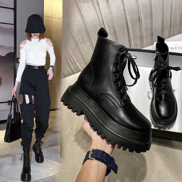 boots super fire women 2021 handsome motorcycle casual all-match snow autumn and winter short, Black
boots super fire women 2021 handsome motorcycle casual all-match snow autumn and winter short, Black