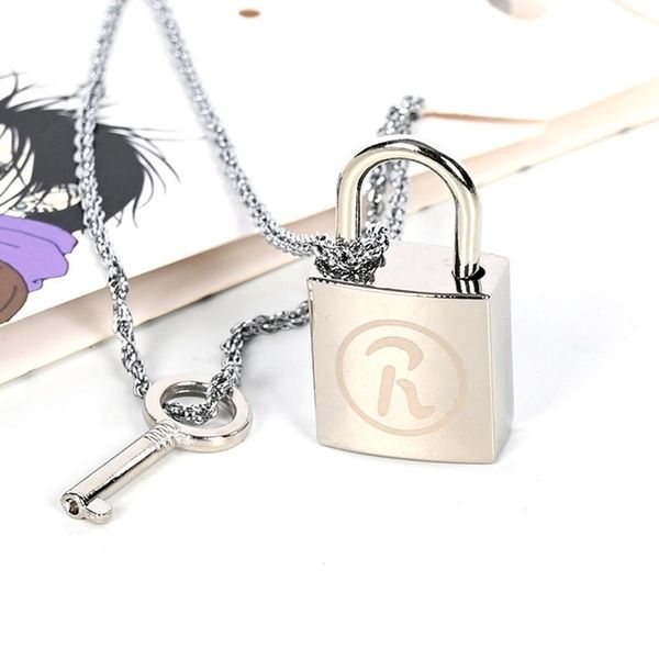 pendant necklaces 2pcs/set alloy fashion metal cosplay accessories cos anime ai yazawa nana lover's key&lock, Silver
pendant necklaces 2pcs/set alloy fashion metal cosplay accessories cos anime ai yazawa nana lover's key&lock, Silver