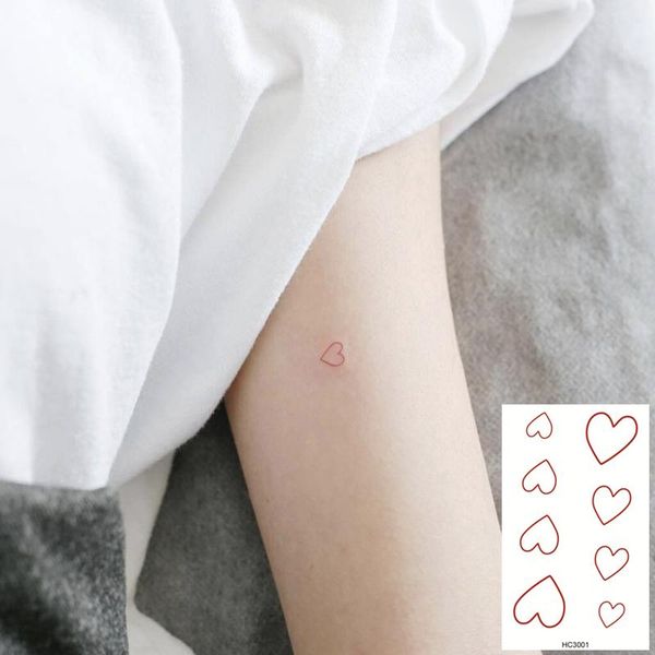 temporary tattoos nu-taty 25 set ins wind waterproof lasting girl heart wrist color love tattoo sticker transfer
temporary tattoos nu-taty 25 set ins wind waterproof lasting girl heart wrist color love tattoo sticker transfer