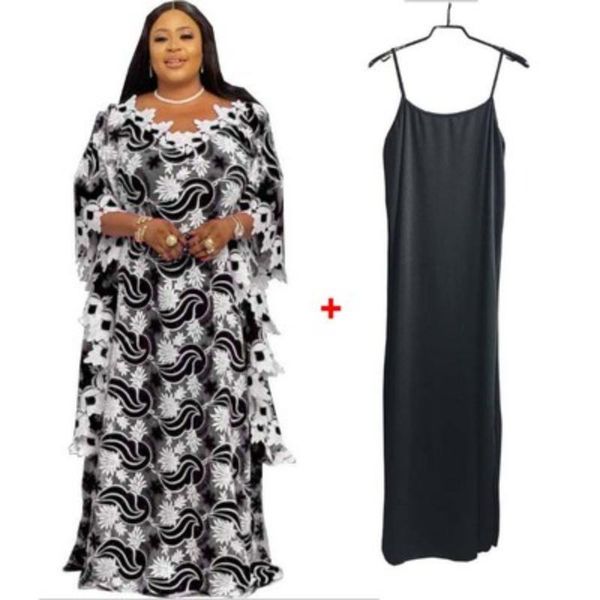 ethnic clothing african lace maxi dress women robes 3/4 sleeve loose boubou fashion solid hollow out streetwear traditional dresses gown, Red
ethnic clothing african lace maxi dress women robes 3/4 sleeve loose boubou fashion solid hollow out streetwear traditional dresses gown, Red