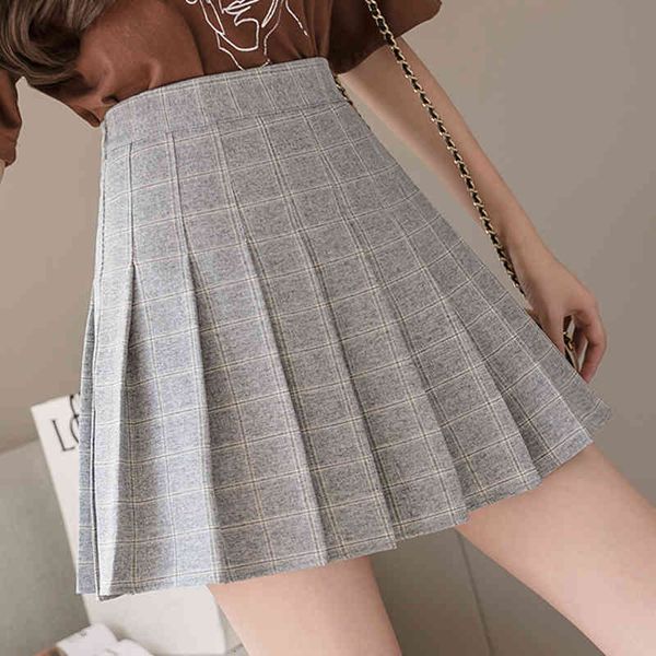 casual dresses shintimes pleated skirt patchwork plaid short s womens korean fashion high waist summer a-line mini faldas mujer hd, Black;gray
casual dresses shintimes pleated skirt patchwork plaid short s womens korean fashion high waist summer a-line mini faldas mujer hd, Black;gray