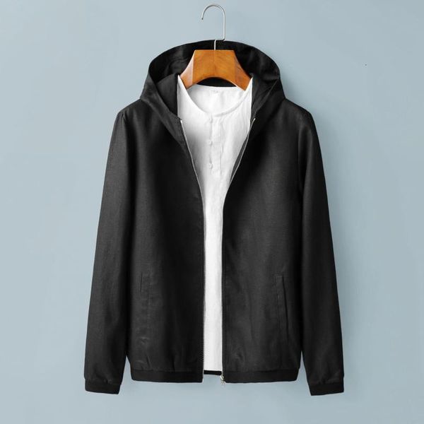 men's jackets fa-828 men linen hooded jacket spring autumn slim fit fashion youthful gentle casual all-match zipper long sleeve outerw, Black;brown
men's jackets fa-828 men linen hooded jacket spring autumn slim fit fashion youthful gentle casual all-match zipper long sleeve outerw, Black;brown