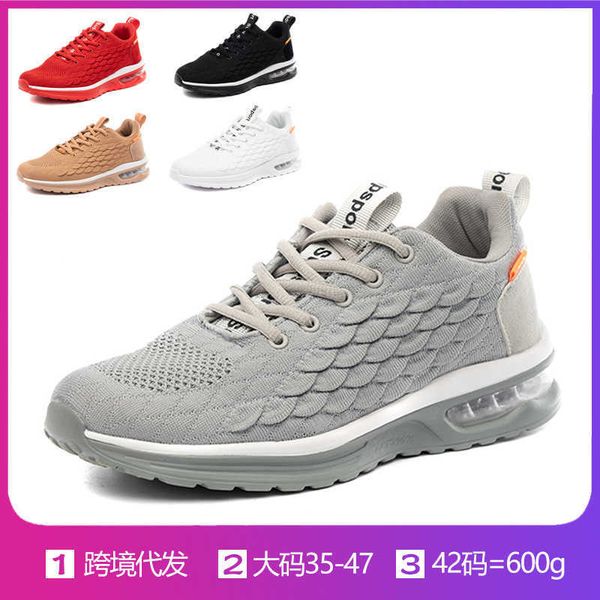international station large mesh casual shoes air cushion sports men's flying scale low running women'straining sneakers
international station large mesh casual shoes air cushion sports men's flying scale low running women'straining sneakers