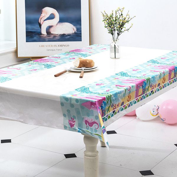 pe rectangular disposable tablecloth thickened restaurant party plastic mermaid
pe rectangular disposable tablecloth thickened restaurant party plastic mermaid