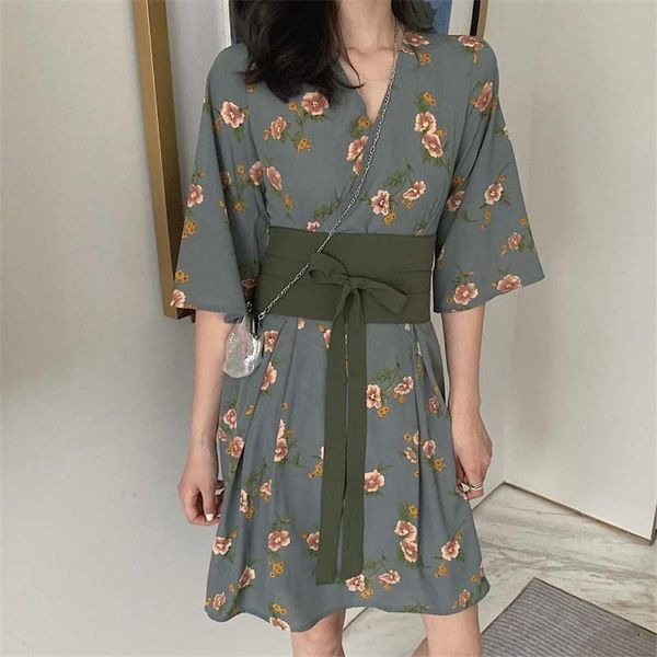 casual dresses 2021 summer dress women's waist strap buhan vintage small high crushed flowers sheath bow, Black;gray
casual dresses 2021 summer dress women's waist strap buhan vintage small high crushed flowers sheath bow, Black;gray