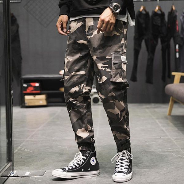 men's pants camouflage overalls jogging outdoor tactical army casual streetwear pocket cotton trousers, Black
men's pants camouflage overalls jogging outdoor tactical army casual streetwear pocket cotton trousers, Black