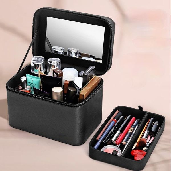 cosmetic bag portable large-capacity student korean case storage box deskjewelry bags & cases
cosmetic bag portable large-capacity student korean case storage box deskjewelry bags & cases