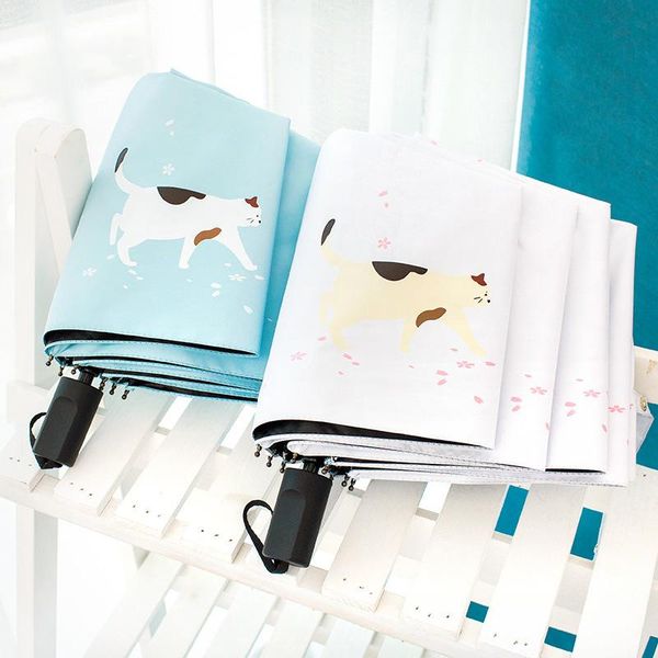 umbrellas cat umbrella women's rain or shine dual use uv-protection parasol sun-protection students korean-style goddess
umbrellas cat umbrella women's rain or shine dual use uv-protection parasol sun-protection students korean-style goddess