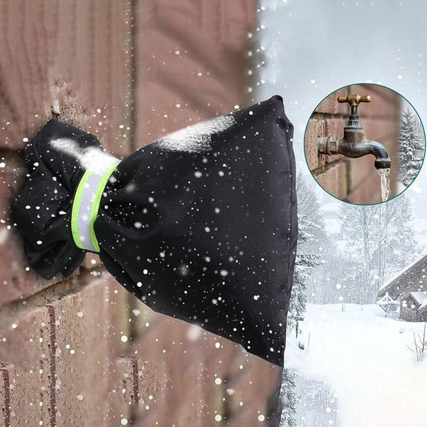 kitchen faucets 1pcs outdoor faucet cover anti-e hose bib water protector frost protection winter tap cloth accessories
kitchen faucets 1pcs outdoor faucet cover anti-e hose bib water protector frost protection winter tap cloth accessories