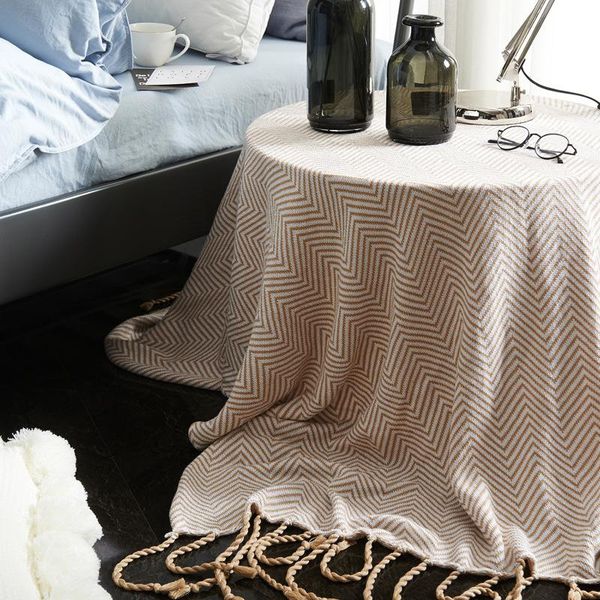 blankets modern cotton jaquared knitted throw blanket bed sofa office gift studio setting shawls
blankets modern cotton jaquared knitted throw blanket bed sofa office gift studio setting shawls
