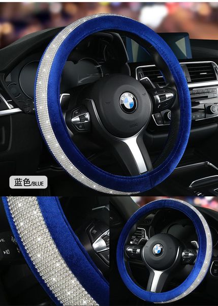 steering wheel covers pleuche bling crystal cover for women & girls multicolor fashion
steering wheel covers pleuche bling crystal cover for women & girls multicolor fashion