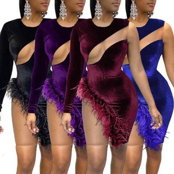 velvet see through dress women evening party dresses elegant long sleeve bodycon mini autumn winter streetwea casual_gdy, Black;gray
velvet see through dress women evening party dresses elegant long sleeve bodycon mini autumn winter streetwea casual_gdy, Black;gray