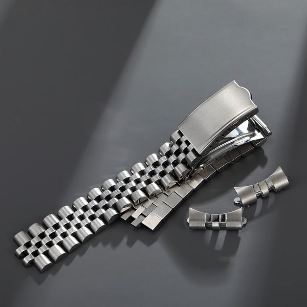 watch bands 18mm 19mm 20mm stainless steel jubilee strap band with skx logo bracelet compatible for, Black;brown
watch bands 18mm 19mm 20mm stainless steel jubilee strap band with skx logo bracelet compatible for, Black;brown