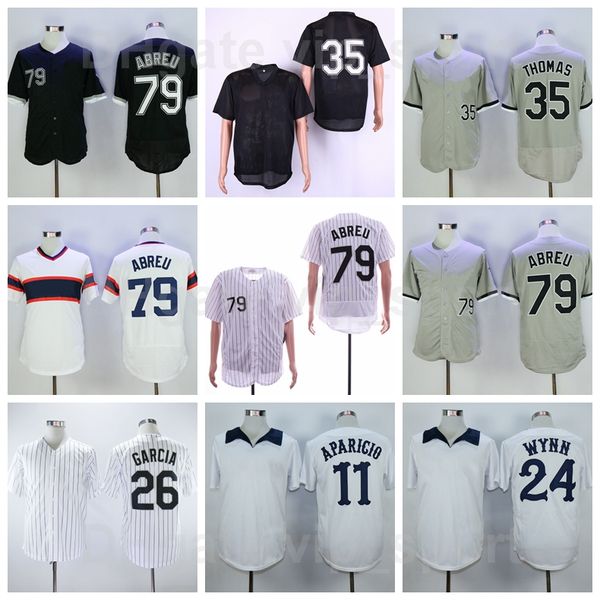 1968 vintage baseball retro 24 joe crede jersey 35 frank thomas 79 jose abreu 26 avisail garcia 11 luis aparicio black white grey, Blue;black
1968 vintage baseball retro 24 joe crede jersey 35 frank thomas 79 jose abreu 26 avisail garcia 11 luis aparicio black white grey, Blue;black