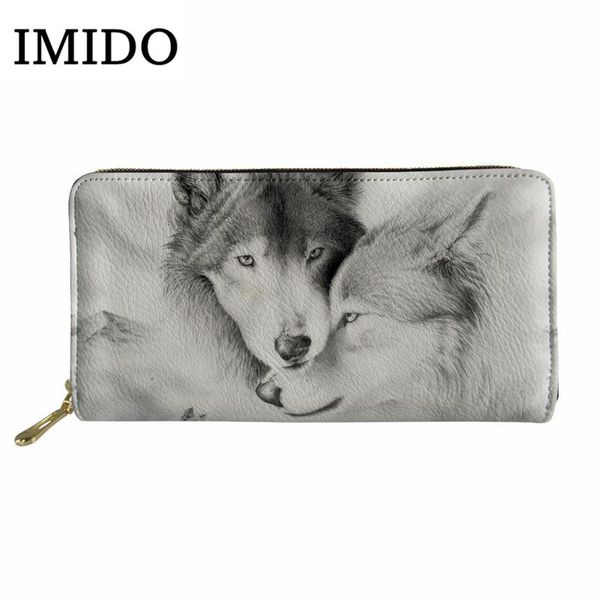 wallets leather wolf wallet men's waterproof purse organizer women coin cases storage money bag carteras, Red;black
wallets leather wolf wallet men's waterproof purse organizer women coin cases storage money bag carteras, Red;black