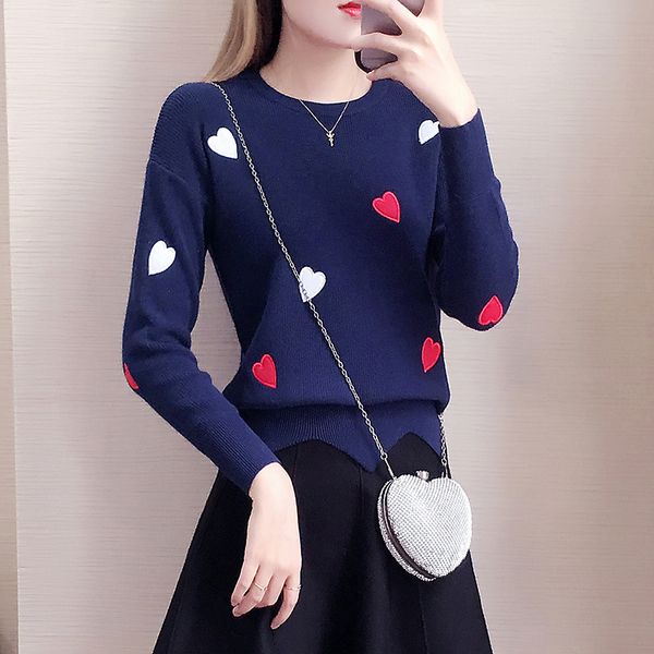 hoodie fine knitted neck sweater autumn, Black