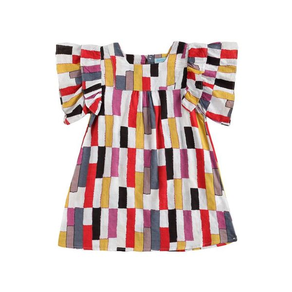 4-8y fashion toddler baby girls dress summer round neck multi layer cuff sleeveless geomertric print one piece girl's dresses, Red;yellow
4-8y fashion toddler baby girls dress summer round neck multi layer cuff sleeveless geomertric print one piece girl's dresses, Red;yellow