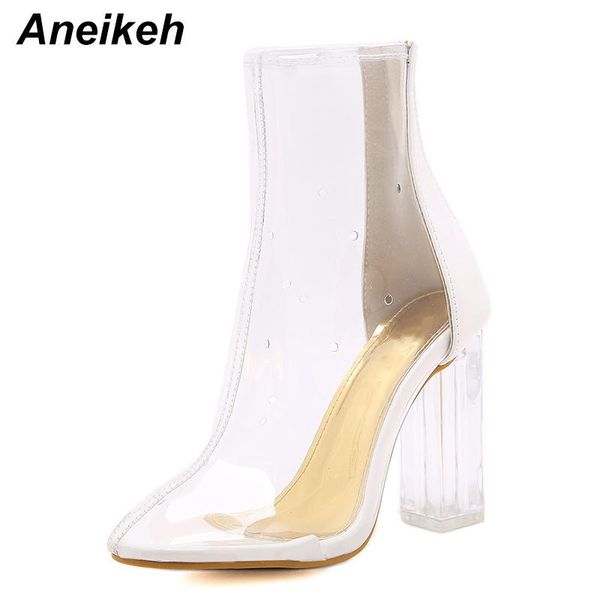 dress shoes aneikeh spring 2021 women fashion pointed toe pumps squared heels basic solid concise zip sewing black size 35-40
dress shoes aneikeh spring 2021 women fashion pointed toe pumps squared heels basic solid concise zip sewing black size 35-40