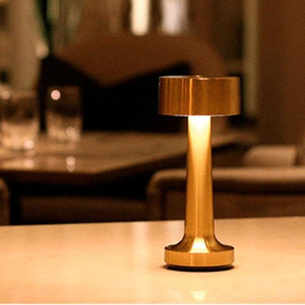 night lights touch sensor bar table lamp rechargeable wine lamps bedside coffee restaurant led stand lighting room desk