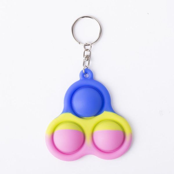 simple dimple keychain fidget sensory push pop toys bubble triangle bag pendants squeeze silicone toy key ring pendant
simple dimple keychain fidget sensory push pop toys bubble triangle bag pendants squeeze silicone toy key ring pendant