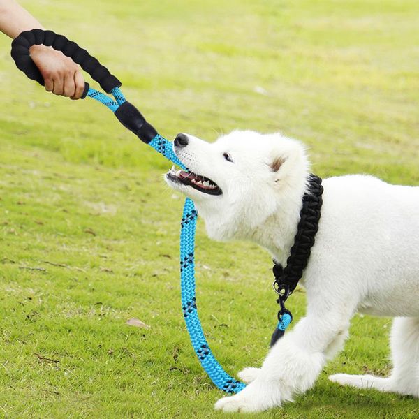 hondenriem reflective durable large dog leash training running rope medium big collar leashes strong lead rottweiler collars &
hondenriem reflective durable large dog leash training running rope medium big collar leashes strong lead rottweiler collars &