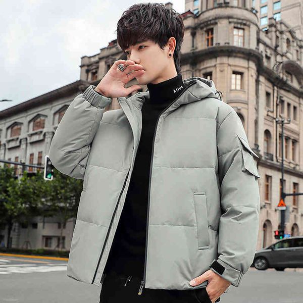 down parka men winter coat short 2021 new thickened hooded jacket oversize 3xlwarm youth white duck casual outwear clothing, Black
down parka men winter coat short 2021 new thickened hooded jacket oversize 3xlwarm youth white duck casual outwear clothing, Black