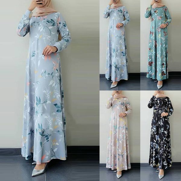 2021zanzea autumn floral printed maix long dress women long sleeve dubai abaya turkey hijab dress jilbab islamic clothing caftan, Black;gray
2021zanzea autumn floral printed maix long dress women long sleeve dubai abaya turkey hijab dress jilbab islamic clothing caftan, Black;gray