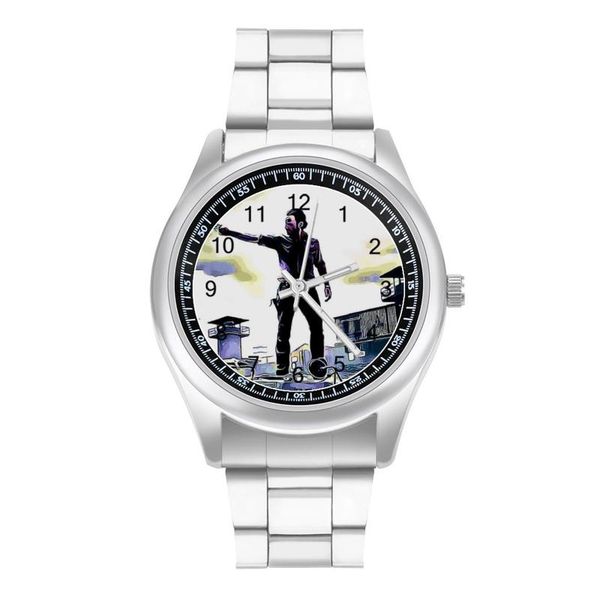wristwatches the quartz watch upwrist funny wrist stainless men office design wristwatch, Slivery;brown
wristwatches the quartz watch upwrist funny wrist stainless men office design wristwatch, Slivery;brown