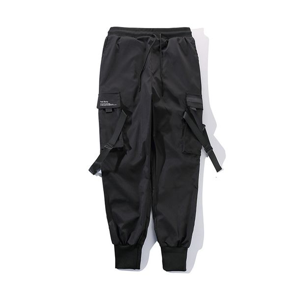 pants trousers guochao functional wind work clothes parachute men's leggings gaojiechao brand multi pocket casual, Black
pants trousers guochao functional wind work clothes parachute men's leggings gaojiechao brand multi pocket casual, Black