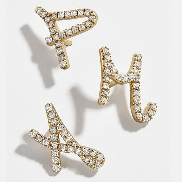 letters name cz zircon stud earrings for women alphabet gold copper ear piercing diy cartilage crystal charm jewelry, Golden;silver
letters name cz zircon stud earrings for women alphabet gold copper ear piercing diy cartilage crystal charm jewelry, Golden;silver