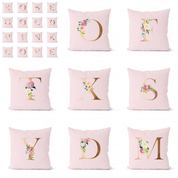 cushion/decorative pillow pink cushion cover rose gold letter case sofa home decor pillowcase car covers decorative party throw pillows 45cm
cushion/decorative pillow pink cushion cover rose gold letter case sofa home decor pillowcase car covers decorative party throw pillows 45cm