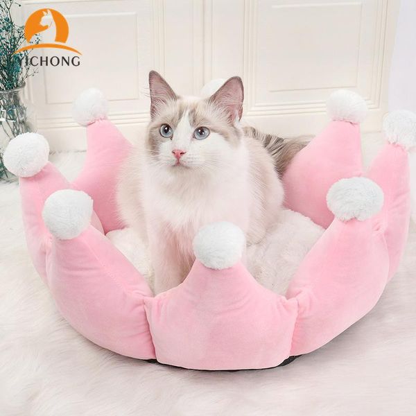 cat beds & furniture yichong 2021 cat's nest removable autumn winter crown sleeping short plush dog bed warm antiskid pet cushion yc407
cat beds & furniture yichong 2021 cat's nest removable autumn winter crown sleeping short plush dog bed warm antiskid pet cushion yc407