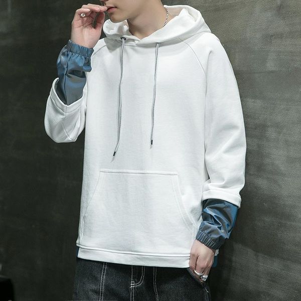 men's hoodies & sweatshirts fashion men sweatshirt with cap long sleeve solid autumn and spring loose fit korean streetwear hooded clot, Black
men's hoodies & sweatshirts fashion men sweatshirt with cap long sleeve solid autumn and spring loose fit korean streetwear hooded clot, Black