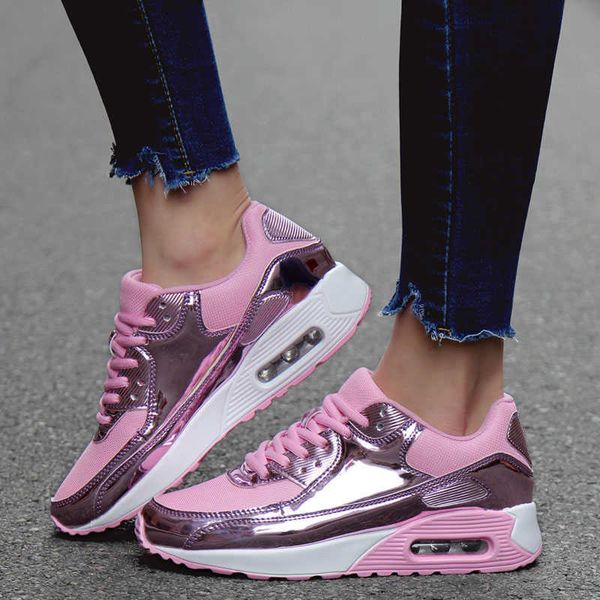 2021 new women casual shoes fashionable womens for sneakers breathable ladies trainers cushion zapatillas mujer deportiva y0907, Black
2021 new women casual shoes fashionable womens for sneakers breathable ladies trainers cushion zapatillas mujer deportiva y0907, Black