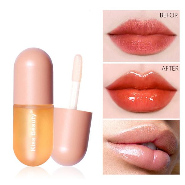 lip gloss plumper oil clear moisturizing women stick lips pump makeup tint cosmetics 
lip gloss plumper oil clear moisturizing women stick lips pump makeup tint cosmetics