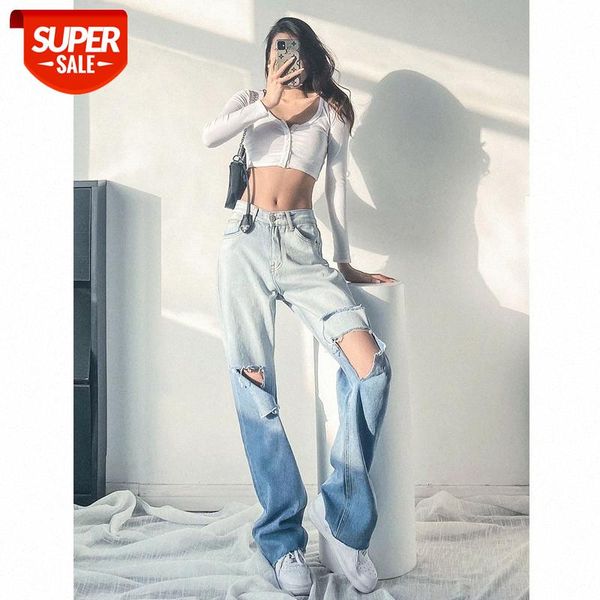 ripped gradient straight jeans women's waist loose drape american retro beggar wide leg pants mopping #nl0x, Black;white
ripped gradient straight jeans women's waist loose drape american retro beggar wide leg pants mopping #nl0x, Black;white