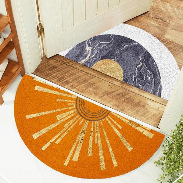 carpets modern home doormat pvc semicircle floor mat bathroom door entrance non-slip mats cartoon color rug dustproof waterproof carpet
carpets modern home doormat pvc semicircle floor mat bathroom door entrance non-slip mats cartoon color rug dustproof waterproof carpet