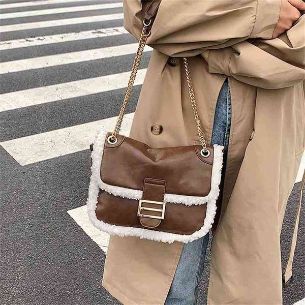 chain sling shoulder lamb raw edge small bag female new leather pattern square simple leisure messenger
chain sling shoulder lamb raw edge small bag female new leather pattern square simple leisure messenger