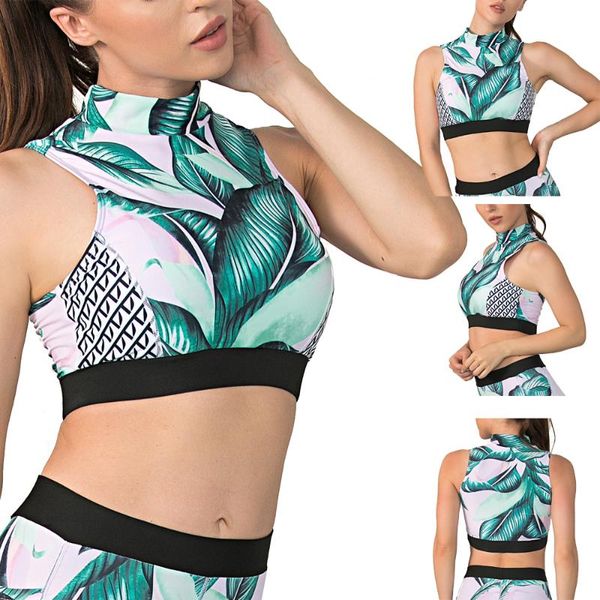 gym clothing 2021 green leaf women breathable shockproof padded athletic running fitness yoga vest sport bra sleeveless shirt xl, White;black
gym clothing 2021 green leaf women breathable shockproof padded athletic running fitness yoga vest sport bra sleeveless shirt xl, White;black