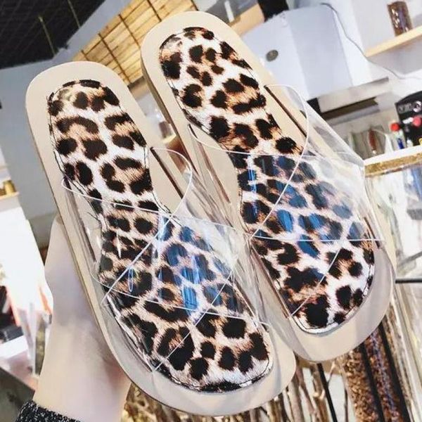 slippers print flip flops women summer indoor home lady flat beach shoes leopard transparent open toe, Black
slippers print flip flops women summer indoor home lady flat beach shoes leopard transparent open toe, Black